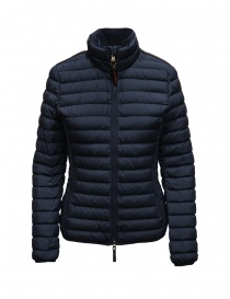 Parajumpers Geena light down jacket in blue PWPUFSL33 GEENA INK BLUE 571 order online