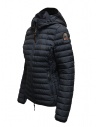 Parajumpers Juliet light hooded down jacket in blue PWPUFSL35 JULIET INK BLUE 571 price