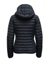 Parajumpers Juliet piumino leggero blu con cappuccioshop online giubbini donna