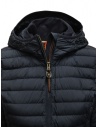 Parajumpers Juliet light hooded down jacket in blue PWPUFSL35 JULIET INK BLUE 571 buy online