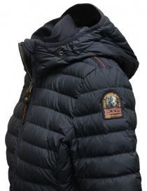 Parajumpers Juliet piumino leggero blu con cappuccio giubbini donna prezzo