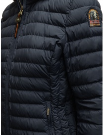 Parajumpers Juliet piumino leggero blu con cappuccio acquista online prezzo