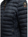 Parajumpers Juliet piumino leggero blu con cappuccio prezzo PWPUFSL35 JULIET INK BLUE 571shop online