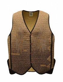 Mens vests online: Kapital 3D Hyper Chimayo Best vest