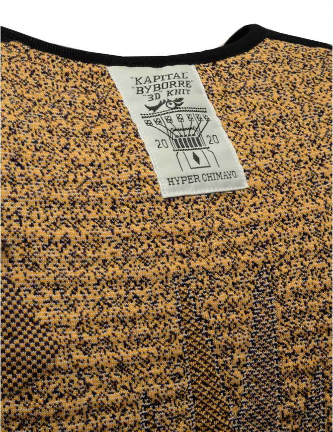 Kapital 3D Knit Hyperch Mayo Vest 2021_K2110SJ105