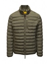 Parajumpers Ugo green down jacket buy online PMPUFSL04 UGO FISHERMAN 761