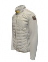 Parajumpers Jayden piumino bianco leggero con maniche in tessuto PMHYBWU01 JAYDEN LUNAR ROCK 778 prezzo