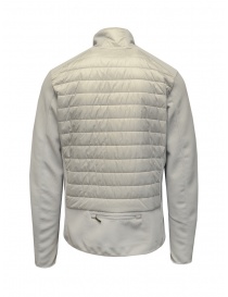 Parajumpers Jayden piumino bianco leggero con maniche in tessuto giubbini uomo acquista online