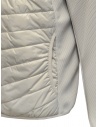 Parajumpers Jayden white lightweight down jacket with fabric sleeves price PMHYBWU01 JAYDEN LUNAR ROCK 778 shop online