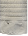 Parajumpers Jayden piumino bianco leggero con maniche in tessuto prezzo PMHYBWU01 JAYDEN LUNAR ROCK 778shop online