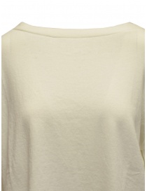 Ma'ry'ya white cotton sweater with back slit price