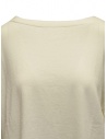 Ma'ry'ya maglia in cotone bianco con spacco dietro YGK024 1WHITE prezzo