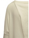 Ma'ry'ya maglia in cotone bianco con spacco dietro YGK024 1WHITE acquista online