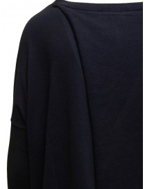 Ma'ry'ya sweater open back slit in blue color price