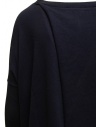 Ma'ry'ya sweater open back slit in blue color YGK024 12NAVY price