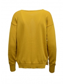 Ma'ry'ya Rebecca pullover giallo aperto con botton