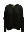 Ma'ry'ya Rebecca black pullover with button buy online YGK038 6BLACK