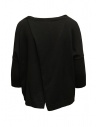 Ma'ry'ya black cotton sweater with slit shop online women s knitwear