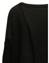 Ma'ry'ya maglia in cotone nero con spacco YGK024 6BLACK prezzo