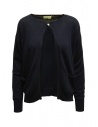 Ma'ry'ya pullover Rebecca blu navy con bottone acquista online YGK038 12NAVY