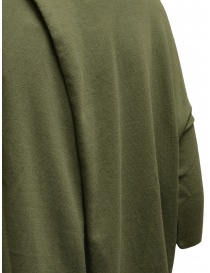 Ma'ry'ya green pullover with crossover slit women s knitwear buy online