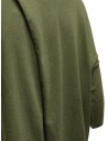 Ma'ry'ya green pullover with crossover slit YGK024 11MILITARY buy online