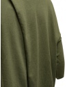 Ma'ry'ya pullover con spacco incrociato verde YGK024 11MILITARY acquista online