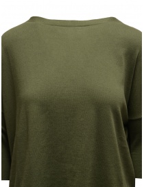 Ma'ry'ya green pullover with crossover slit price