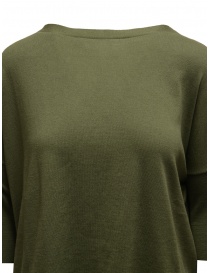 Ma'ry'ya pullover con spacco incrociato verde prezzo