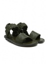 Trippen Synchron open sandals in khaki-colored leather buy online KHAKI-SAT KHAKI-LXP SK SMG