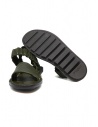 Trippen Synchron sandal aperti in pelle color khaki KHAKI-SAT KHAKI-LXP SK SMG prezzo