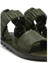 Trippen Synchron sandal aperti in pelle color khaki prezzo KHAKI-SAT KHAKI-LXP SK SMGshop online