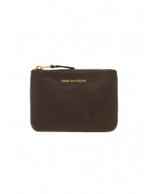 Wallets online: Comme des Garçons SA8100 medium brown pouch coin purse