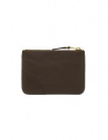 Comme des Garçons SA8100 medium brown pouch coin purse SA8100 801 BWN price