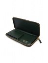Comme des Garçons portafoglio lungo in pelle verde bottigliashop online portafogli
