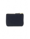 Comme des Garçons SA8100 portamonete a busta in pelle blu navy SA8100 NAVY prezzo
