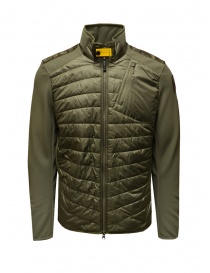 Parajumpers Jayden giacca ibrida verde PMHYBWU01 JAYDEN FISHERMAN 761 ordine online