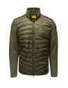 Parajumpers Jayden giacca ibrida verde acquista online PMHYBWU01 JAYDEN FISHERMAN 761