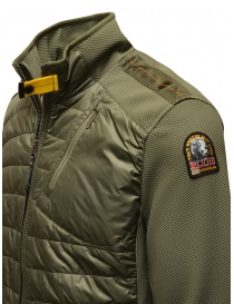 Parajumpers Jayden green hybrid jacket mens jackets buy online