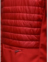 Parajumpers Nolan giacca rossa con cappuccio e maglie in tessuto prezzo PMHYBWU02 NOLAN MARS RED 676shop online