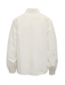 Selected Femme camicia a collo alto con bottoni di tartaruga