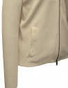 Selected Homme cardigan bianco con cerniera 16082742 EGRET - MELANGE prezzo