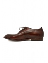 Scarpa Shoto in pelle colore marrone rossoshop online calzature uomo