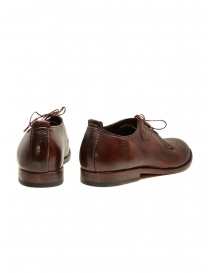 Shoto brown red leather shoes price