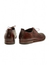 Shoto brown red leather shoes 2242 DEER DIVE price