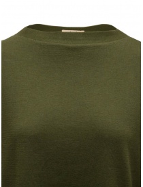 Ma'ry'ya maglia in cotone e cashmere verde militare prezzo