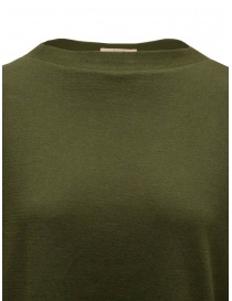 Ma'ry'ya sweater in military green cotton and cashmere price