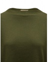 Ma'ry'ya sweater in military green cotton and cashmere YGK16 10MILITARY price