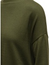 Ma'ry'ya sweater in military green cotton and cashmere YGK16 10MILITARY buy online