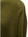 Ma'ry'ya maglia a poncho in lino e lana verde avocado YGK104 4AVOCADO acquista online